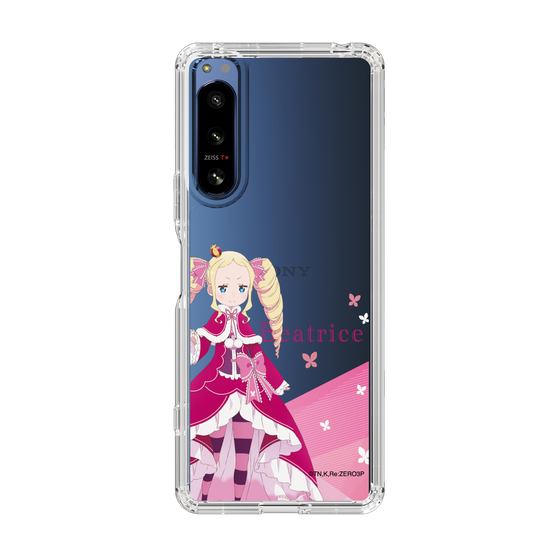 Slim Protection Case［ Re:ZERO -Starting Life in Another World- Beatrice - Standing Illustration ］