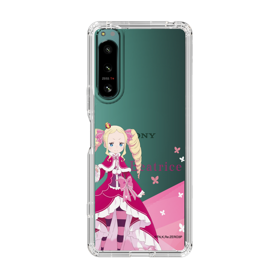 Slim Protection Case［ Re:ZERO -Starting Life in Another World- Beatrice - Standing Illustration ］