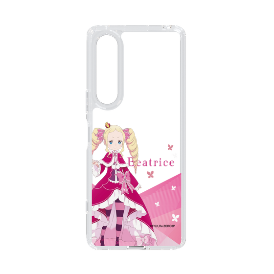 Slim Protection Case［ Re:ZERO -Starting Life in Another World- Beatrice - Standing Illustration ］