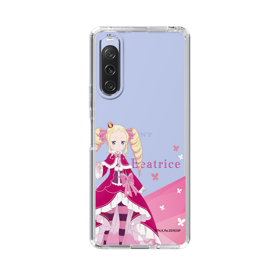 Slim Protection Case［ Re:ZERO -Starting Life in Another World- Beatrice - Standing Illustration ］