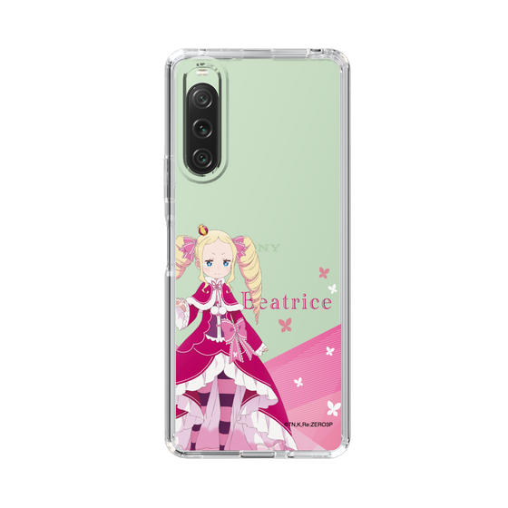 Slim Protection Case［ Re:ZERO -Starting Life in Another World- Beatrice - Standing Illustration ］