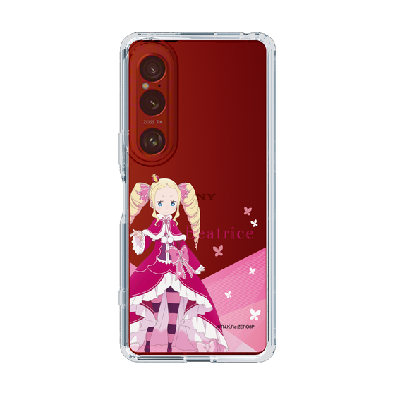 Slim Protection Case［ Re:ZERO -Starting Life in Another World- Beatrice - Standing Illustration ］