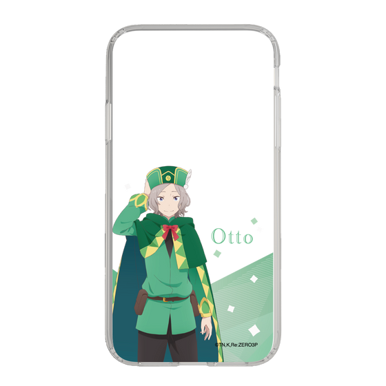 Slim Protection Case［ Re:ZERO -Starting Life in Another World- Otto Suwen - Standing Illustration ］