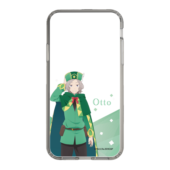 Slim Protection Case［ Re:ZERO -Starting Life in Another World- Otto Suwen - Standing Illustration ］