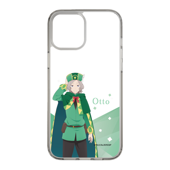 Slim Protection Case［ Re:ZERO -Starting Life in Another World- Otto Suwen - Standing Illustration ］