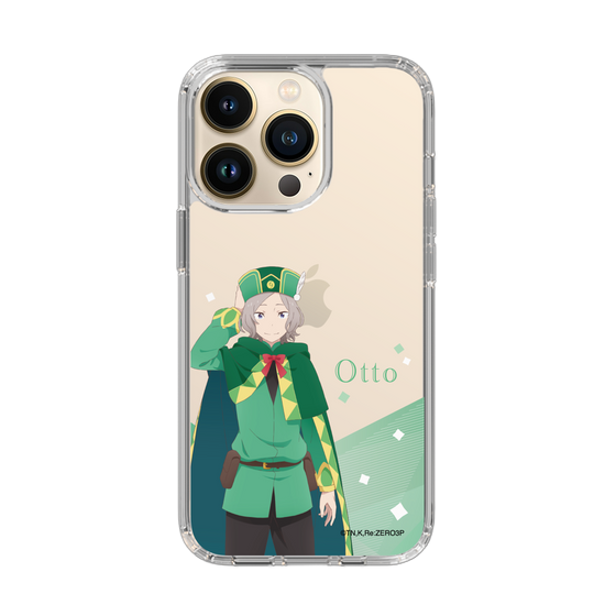 Slim Protection Case［ Re:ZERO -Starting Life in Another World- Otto Suwen - Standing Illustration ］