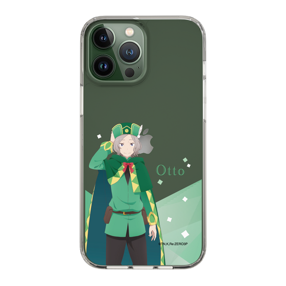 Slim Protection Case［ Re:ZERO -Starting Life in Another World- Otto Suwen - Standing Illustration ］