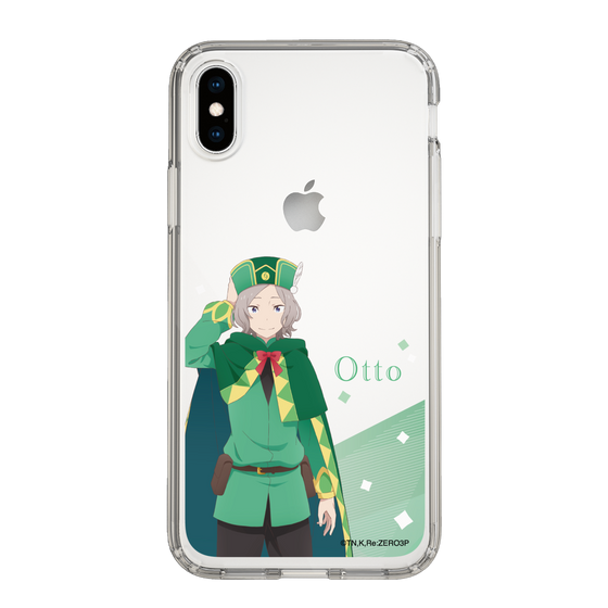 Slim Protection Case［ Re:ZERO -Starting Life in Another World- Otto Suwen - Standing Illustration ］