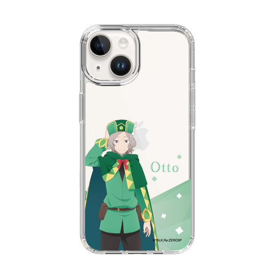 Slim Protection Case［ Re:ZERO -Starting Life in Another World- Otto Suwen - Standing Illustration ］
