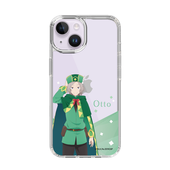 Slim Protection Case［ Re:ZERO -Starting Life in Another World- Otto Suwen - Standing Illustration ］