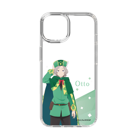 Slim Protection Case［ Re:ZERO -Starting Life in Another World- Otto Suwen - Standing Illustration ］
