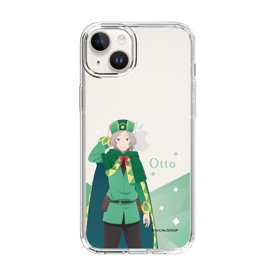 Slim Protection Case［ Re:ZERO -Starting Life in Another World- Otto Suwen - Standing Illustration ］