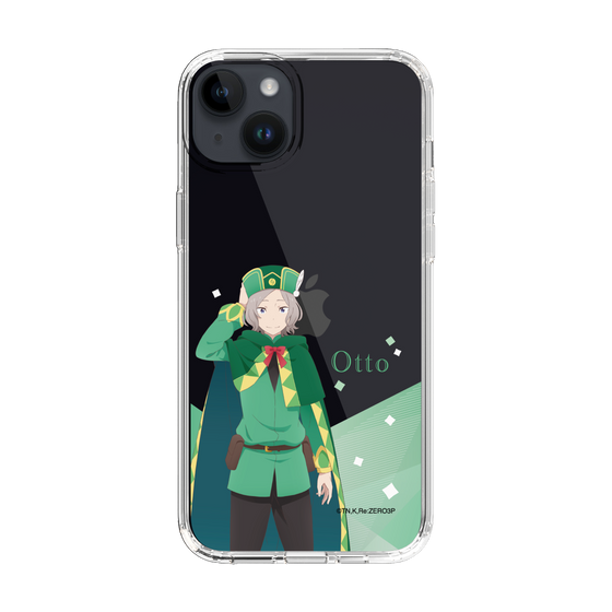Slim Protection Case［ Re:ZERO -Starting Life in Another World- Otto Suwen - Standing Illustration ］