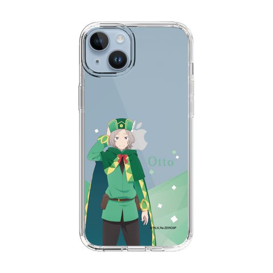 Slim Protection Case［ Re:ZERO -Starting Life in Another World- Otto Suwen - Standing Illustration ］