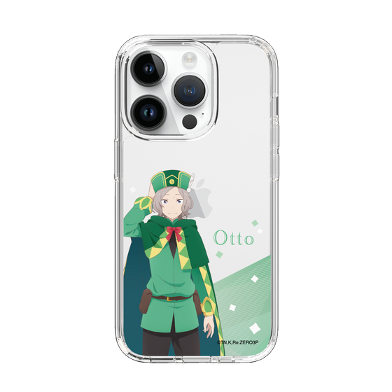 Slim Protection Case［ Re:ZERO -Starting Life in Another World- Otto Suwen - Standing Illustration ］