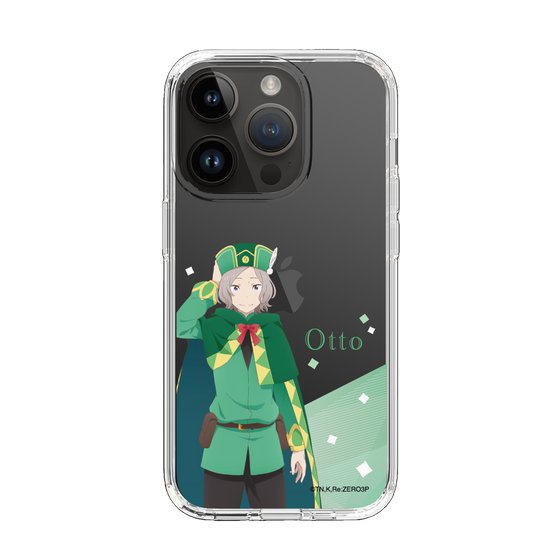 Slim Protection Case［ Re:ZERO -Starting Life in Another World- Otto Suwen - Standing Illustration ］