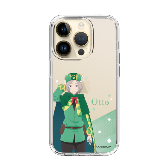 Slim Protection Case［ Re:ZERO -Starting Life in Another World- Otto Suwen - Standing Illustration ］