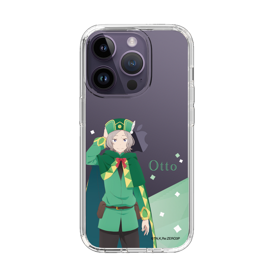 Slim Protection Case［ Re:ZERO -Starting Life in Another World- Otto Suwen - Standing Illustration ］