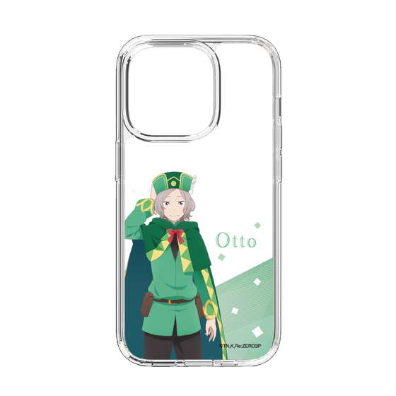Slim Protection Case［ Re:ZERO -Starting Life in Another World- Otto Suwen - Standing Illustration ］