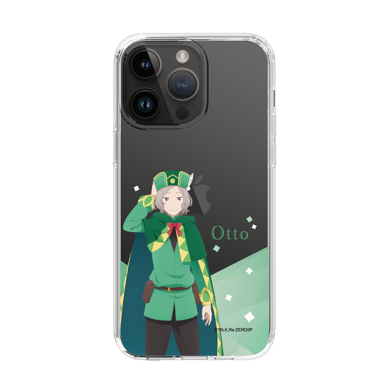 Slim Protection Case［ Re:ZERO -Starting Life in Another World- Otto Suwen - Standing Illustration ］