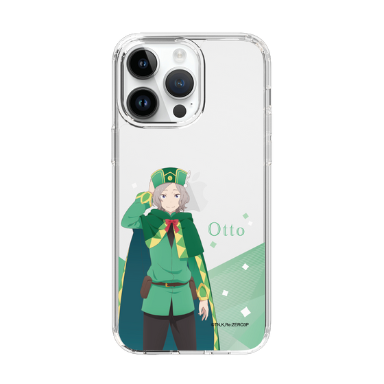 Slim Protection Case［ Re:ZERO -Starting Life in Another World- Otto Suwen - Standing Illustration ］