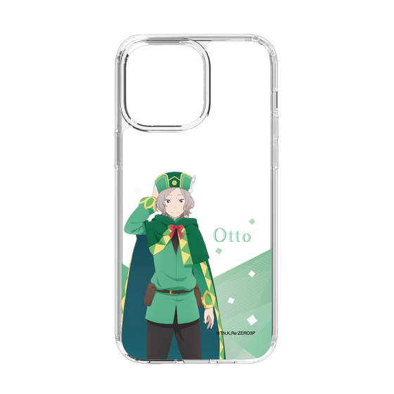 Slim Protection Case［ Re:ZERO -Starting Life in Another World- Otto Suwen - Standing Illustration ］