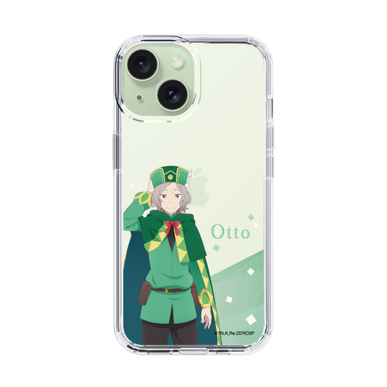 Slim Protection Case［ Re:ZERO -Starting Life in Another World- Otto Suwen - Standing Illustration ］