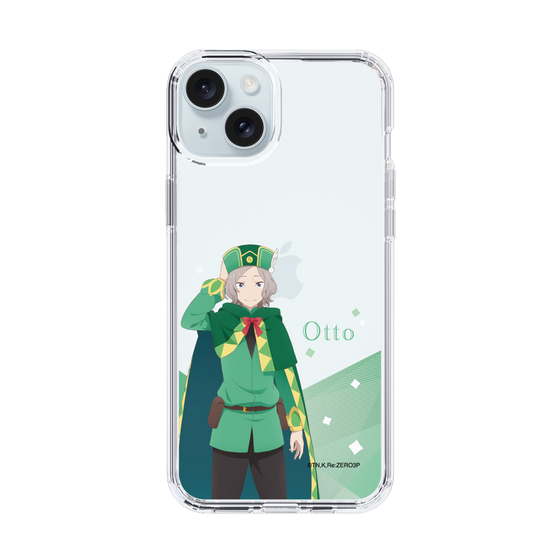 Slim Protection Case［ Re:ZERO -Starting Life in Another World- Otto Suwen - Standing Illustration ］