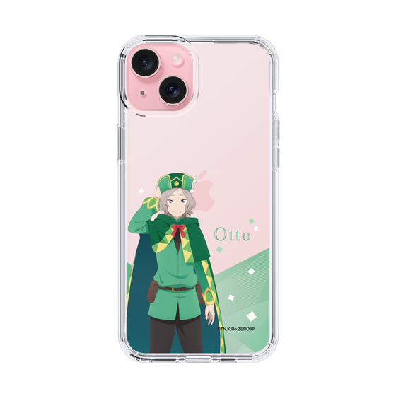 Slim Protection Case［ Re:ZERO -Starting Life in Another World- Otto Suwen - Standing Illustration ］