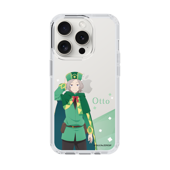 Slim Protection Case［ Re:ZERO -Starting Life in Another World- Otto Suwen - Standing Illustration ］