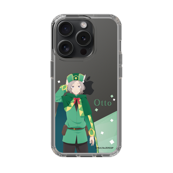 Slim Protection Case［ Re:ZERO -Starting Life in Another World- Otto Suwen - Standing Illustration ］