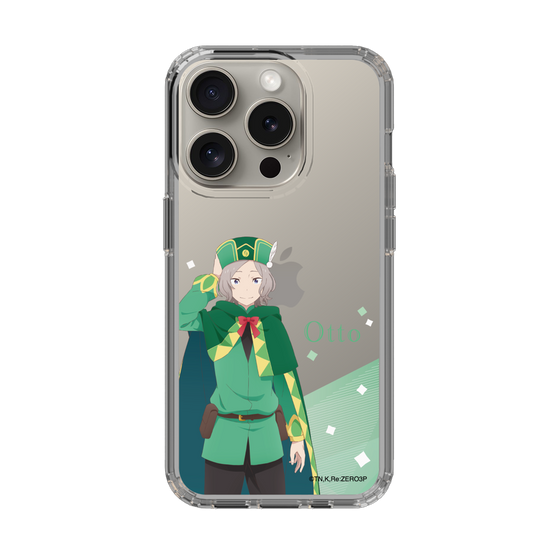 Slim Protection Case［ Re:ZERO -Starting Life in Another World- Otto Suwen - Standing Illustration ］