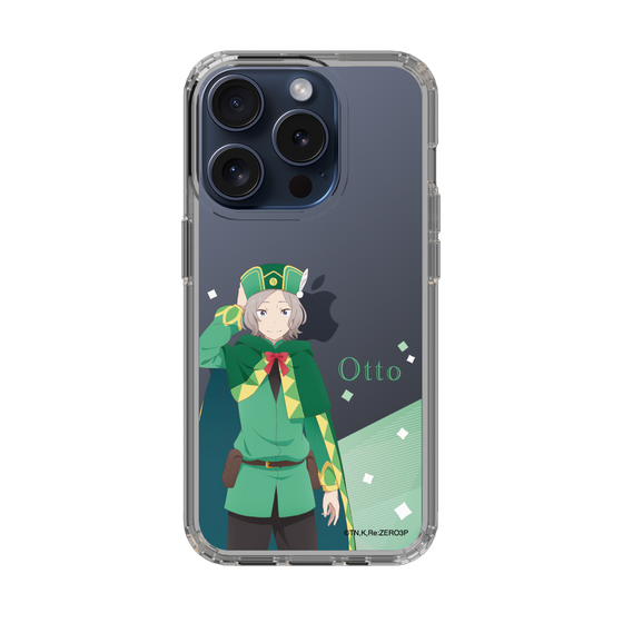 Slim Protection Case［ Re:ZERO -Starting Life in Another World- Otto Suwen - Standing Illustration ］