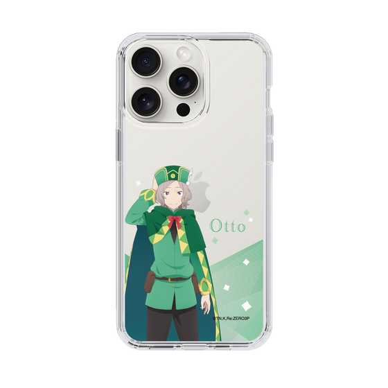 Slim Protection Case［ Re:ZERO -Starting Life in Another World- Otto Suwen - Standing Illustration ］