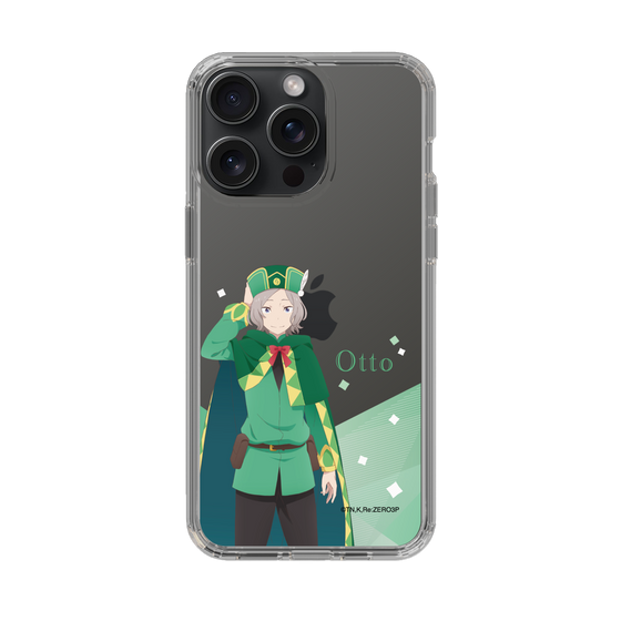 Slim Protection Case［ Re:ZERO -Starting Life in Another World- Otto Suwen - Standing Illustration ］
