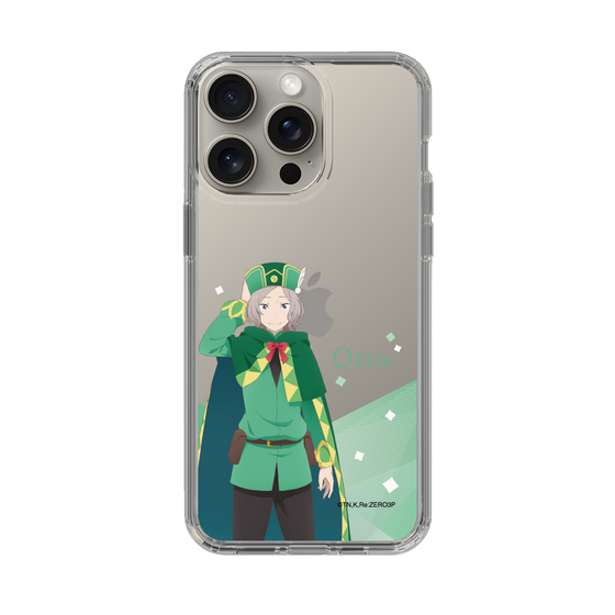 Slim Protection Case［ Re:ZERO -Starting Life in Another World- Otto Suwen - Standing Illustration ］