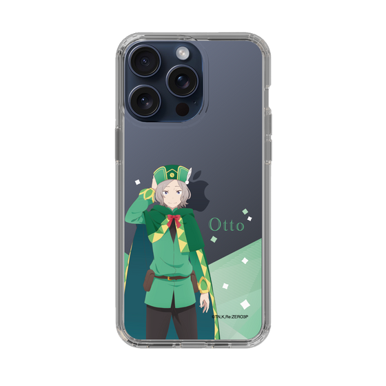 Slim Protection Case［ Re:ZERO -Starting Life in Another World- Otto Suwen - Standing Illustration ］