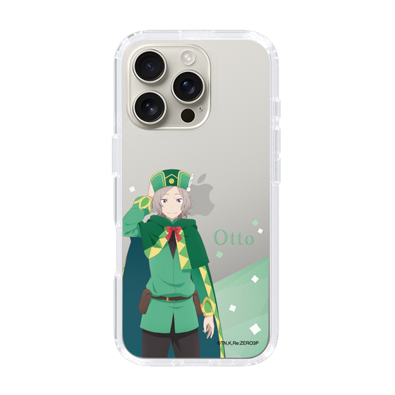 Slim Protection Case［ Re:ZERO -Starting Life in Another World- Otto Suwen - Standing Illustration ］