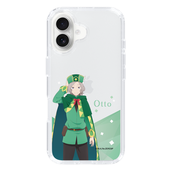 Slim Protection Case［ Re:ZERO -Starting Life in Another World- Otto Suwen - Standing Illustration ］
