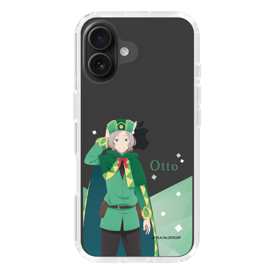 Slim Protection Case［ Re:ZERO -Starting Life in Another World- Otto Suwen - Standing Illustration ］
