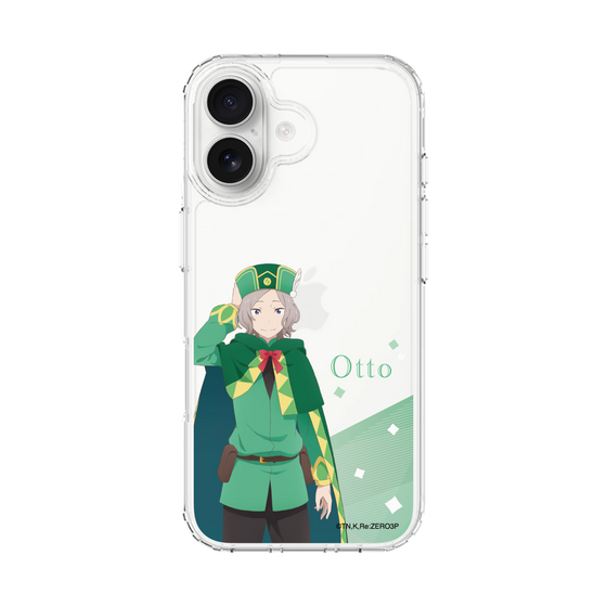 Slim Protection Case［ Re:ZERO -Starting Life in Another World- Otto Suwen - Standing Illustration ］