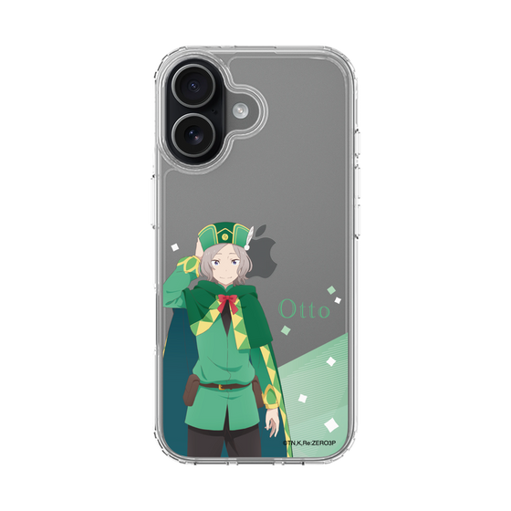 Slim Protection Case［ Re:ZERO -Starting Life in Another World- Otto Suwen - Standing Illustration ］