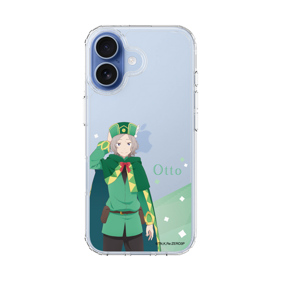 Slim Protection Case［ Re:ZERO -Starting Life in Another World- Otto Suwen - Standing Illustration ］