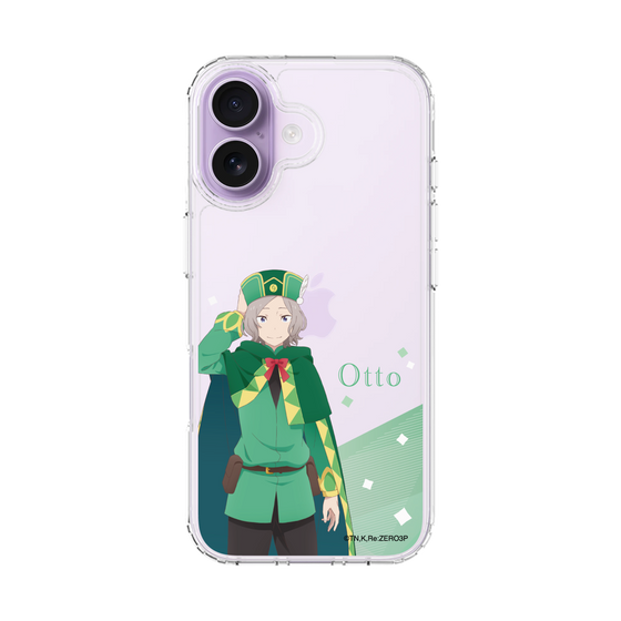 Slim Protection Case［ Re:ZERO -Starting Life in Another World- Otto Suwen - Standing Illustration ］