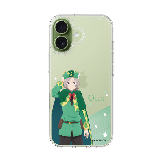 Slim Protection Case［ Re:ZERO -Starting Life in Another World- Otto Suwen - Standing Illustration ］