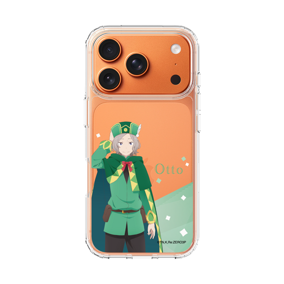 Slim Protection Case［ Re:ZERO -Starting Life in Another World- Otto Suwen - Standing Illustration ］