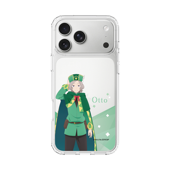 Slim Protection Case［ Re:ZERO -Starting Life in Another World- Otto Suwen - Standing Illustration ］