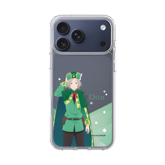 Slim Protection Case［ Re:ZERO -Starting Life in Another World- Otto Suwen - Standing Illustration ］