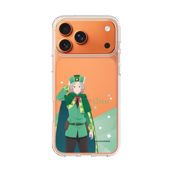 Slim Protection Case［ Re:ZERO -Starting Life in Another World- Otto Suwen - Standing Illustration ］