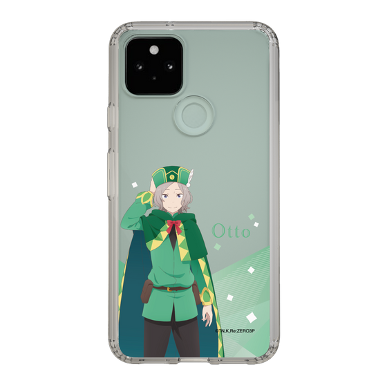 Slim Protection Case［ Re:ZERO -Starting Life in Another World- Otto Suwen - Standing Illustration ］
